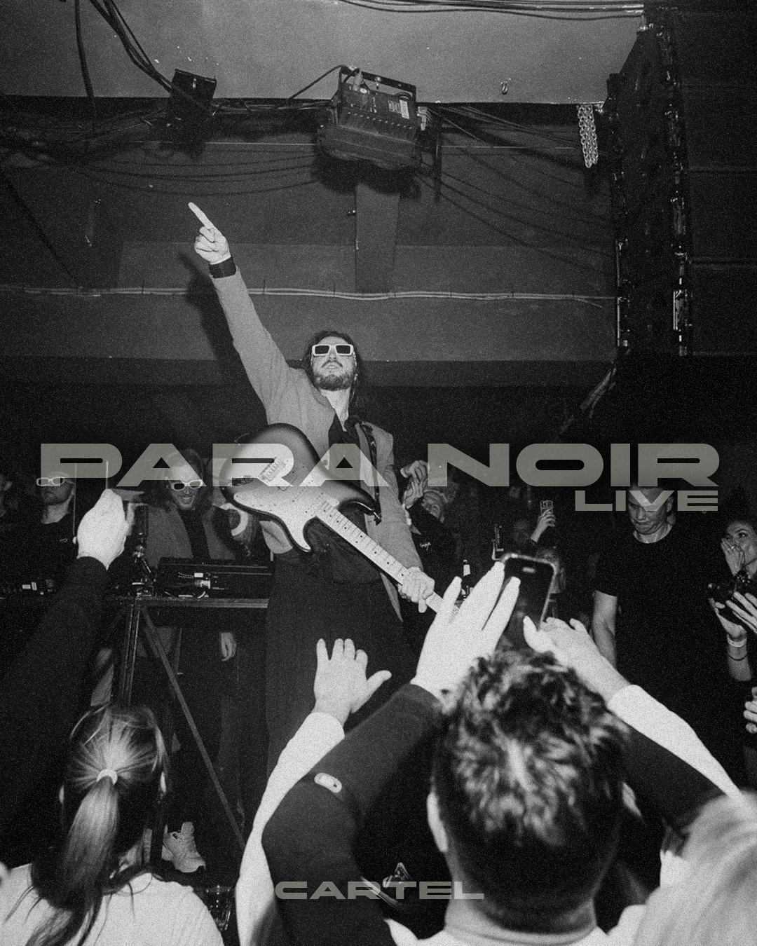 Para Noir (live) в Cartel!