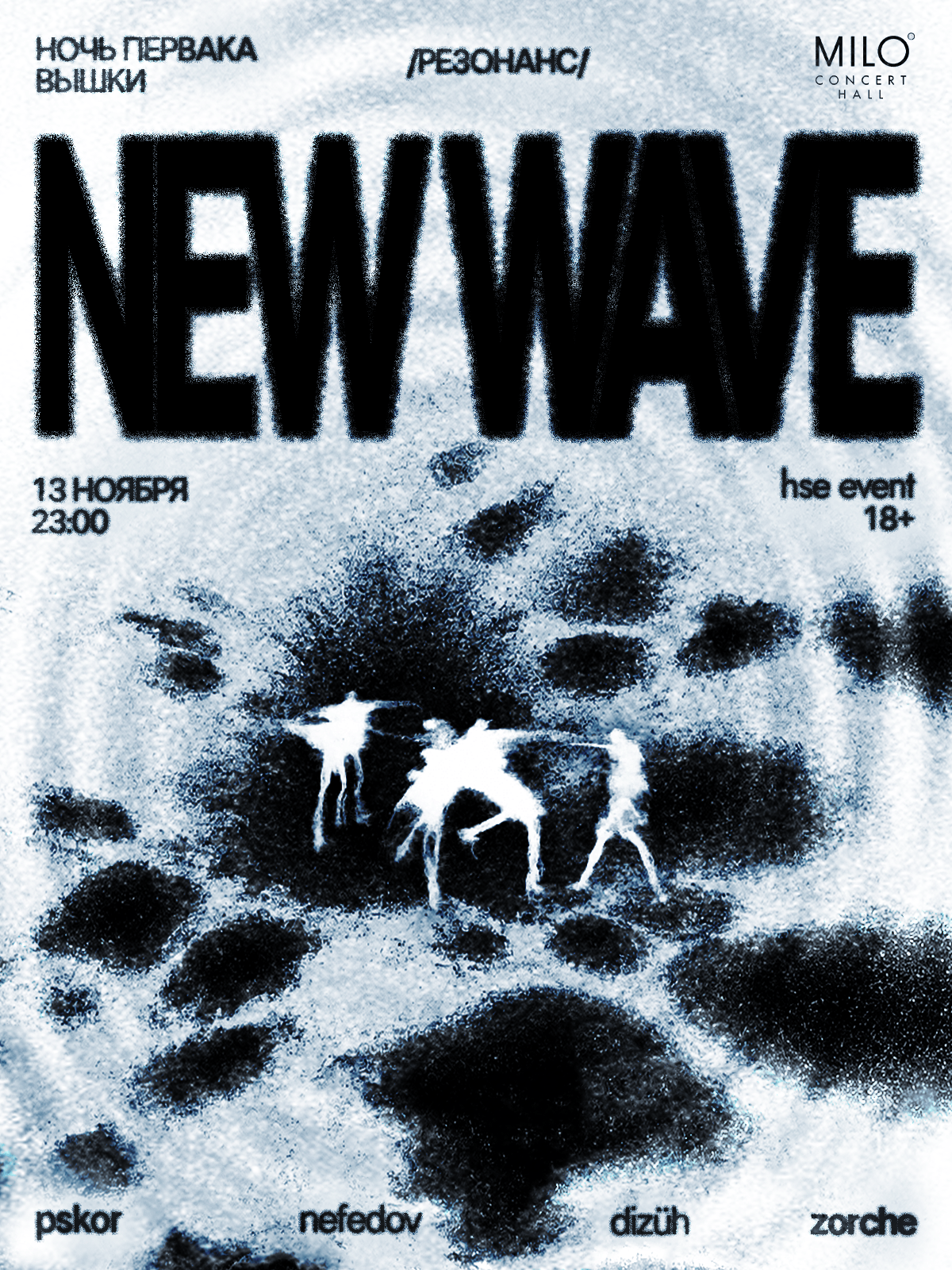 Афиша: РЕЗОНАНС NEW WAVE, Нижний Новгород
